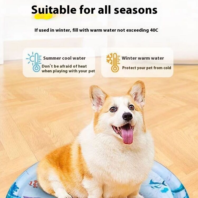 CoolWave Pet Water Bed