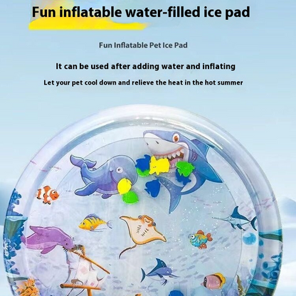 CoolWave Pet Water Bed