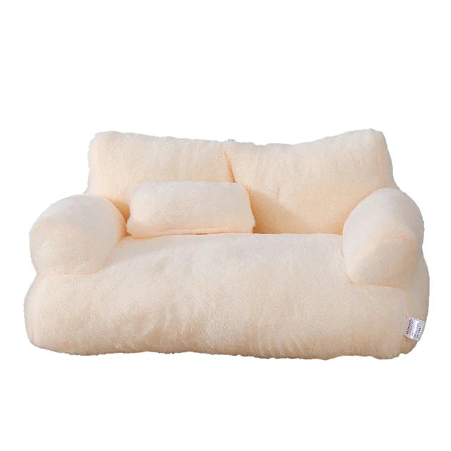 CozyPaws Luxury Winter Haven Cat Bed Sofa