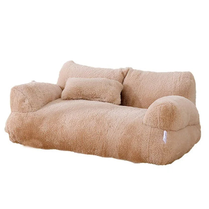 CozyPaws Luxury Winter Haven Cat Bed Sofa